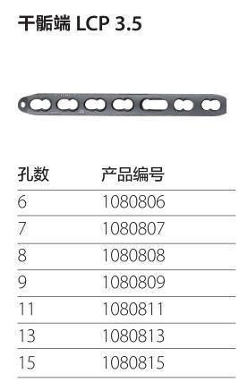 干骺端LCP3.5